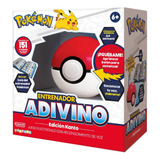Pokebola Entrenador Adivino Pokemon Interactivo Cod 56100