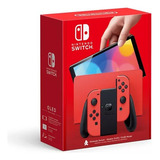 Nintendo Switch Oled Edición Especial Red