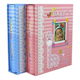 Álbum Fotográfico Bebé Infantil 200 Fotos Caja Protectora