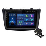 Estéreo Ram 2gb Android 10 Para Mazda 3 2010-2013 Gps Wifi