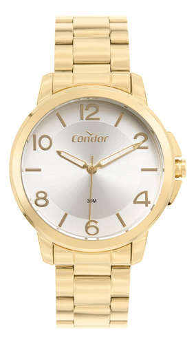 Relógio Condor Eternal Feminino Dourado