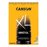 Bloco Papel Canson Xl Bristol A3 180g 50 Folhas