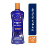 Shampoo Silicare Azul Matizador En Botella De 400ml Por 1 Unidad