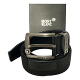 Correa Cinturon Hombre Montblanc Cm61