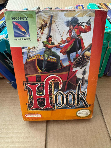 Nintendo Nes - Caja De Hook-!!!