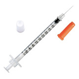 Jeringa De Insulina Precision Care 0,3ml 31g X 1/3  X 100und