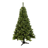 Árvore De Natal Dinamarca Verde 150cm 345 Galhos Magizi