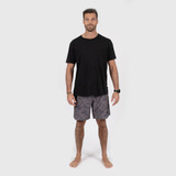 Boardshort Military  Black Bubba