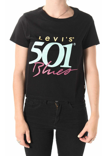 Remera Levis 501 Vintage Mujer Nueva Colección Moda