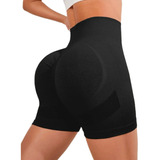 Shorts Leggins Deportivos Para Mujer Levanta Cola Push Up