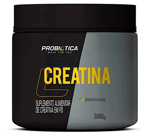 Creatina Pura Monohidratada E Micronizada 300g  Probiotica