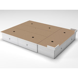 Cama Box 6 Cajones 1.90 X 1.40