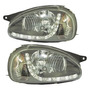 Faros Delanteros Led Tuning Chevrolet Corsa Precio Par. Chevrolet Corsa