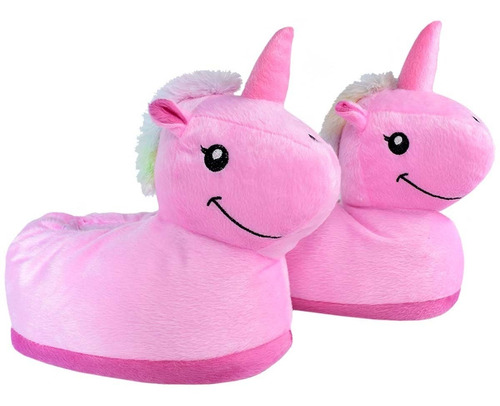 Pantufa Infantil Menino Menina Bichinhos 3d Divertido Dextil