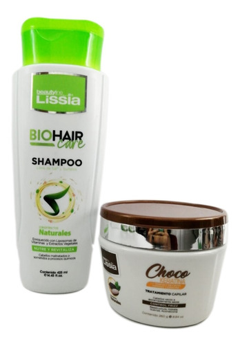 Kit Shampoo Biohaircare+choco Keratina L - mL a $81