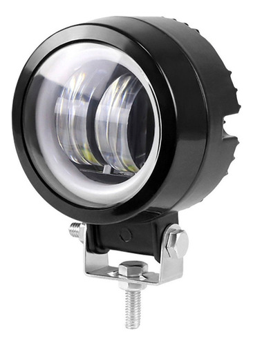 Faro Led Moto Camioneta 4x4 Auto Ojo De Angel Premium