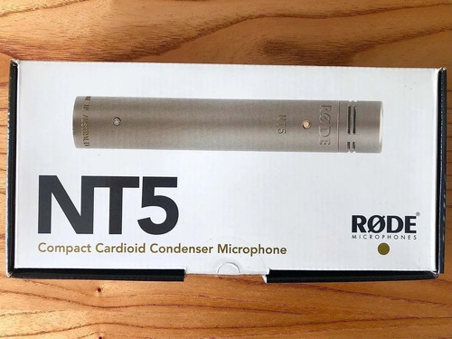 Micrófono Condenser Rode Nt5  