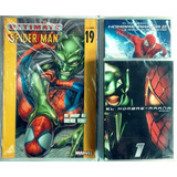 Lote Spiderman / Dvd Originales + Comic