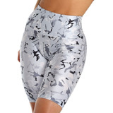 Ciclista Body Sculpt - Modelo Suecia - Gris Y Animal Print 