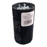 Capacitor De Arranque 130-156mfd, 110vac