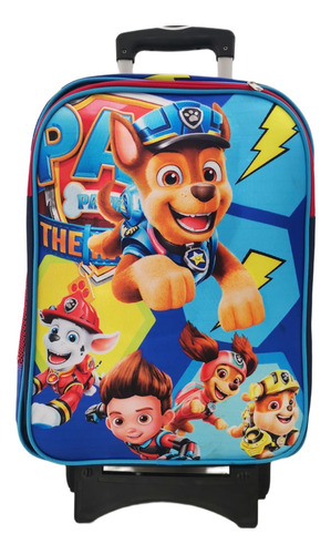 Mochila Con Llantas Paw Patrol