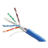 Cable De Red  Par Trenzado Utppanduit Pfl6x04bu-ceg 305m Color Azul