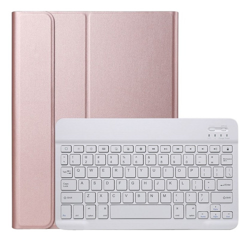 Funda Con Teclado Para iPad Mini1 / Mini2 / Mini3 Con Ñ