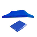 Carpa Lona Repuesto Toldo 3x2 Impermeable Filtro Uv Azul 