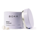 Boka 90 Pastillas De Enjuague Bucal Ecológicas Para Viaje 