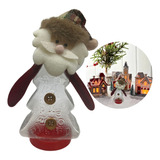 Papai Noel Presente Boneco Enfeite Arvore Decoração De Mesa