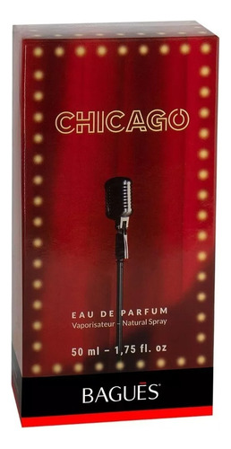 Perfume Bagues Chicago Eau De Parfum Mujer