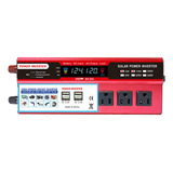 Inversor De Energía Solar Onda Sinusoidal Pura De Alta Efici