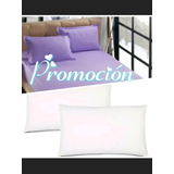 Sabana Ajustable Doble O Semidoble +2fundas+2almohadas 40*60