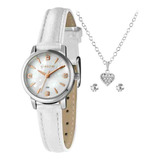 Relógio Lince Feminino Branco Lrch172l25a 2,5cm 5 Atm