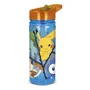 Botella Infantil 580ml Stor Pokemon Plástico Antigoteo BPA Free | MercadoLibre
