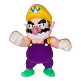 Muñeco Figura Super Mario Bros Wiiu Movible 21 Cm Warior