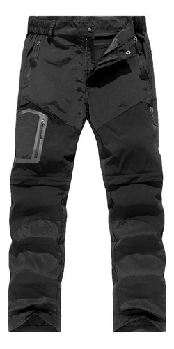 Pantalones Tipo Cargo Para Hombre, Desmontables, Con Múltipl