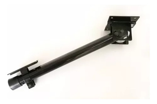 Suporte Prolongador Articulado Sensor E Câmera Cftv 40cm Cor Preto