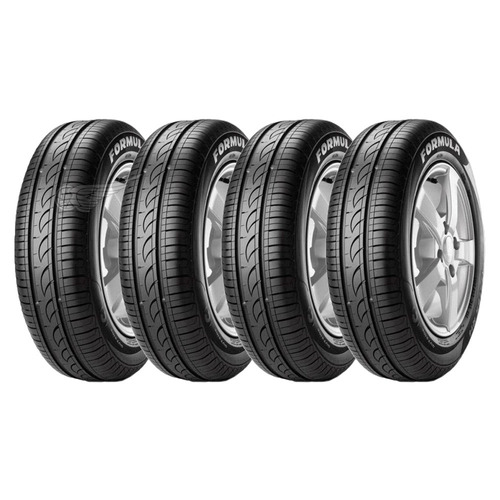 Kit X4 Neumáticos Pirelli 175 70 R13 Formula Energy Fiat 1