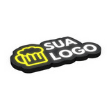 Luminoso Personalizado Bar - Sua Logo - Decoração Bar