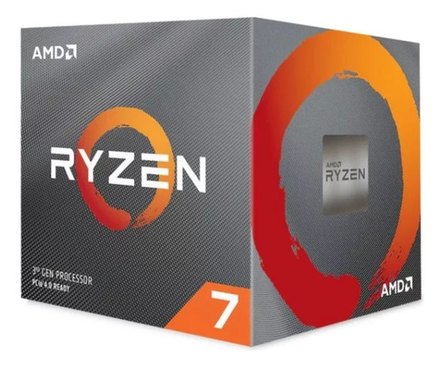 Processador Amd Ryzen 7 3800x 8 Nucleos 3.9ghz Boost 4.5ghz