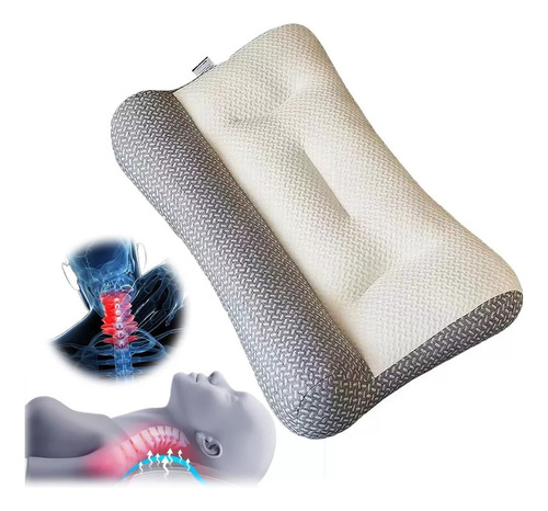 Almohada Ortopédica Correctiva De Contorno De Tracción, Almo