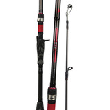 Caña Baitcast Okuma Red 7 Pies 2 Tramos 10-20 Lb 28-56 G