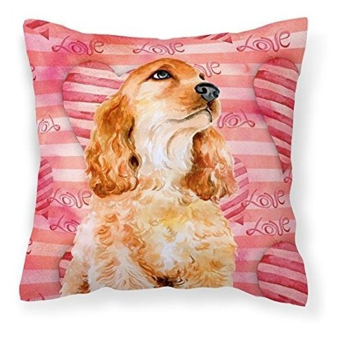 Tesoros De Caroline Bb9793pw1414 Cocker Spaniel Amor Al Aire