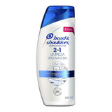 Shampoo Head & Shoulders Limpieza Renovadora 2 En 1 650 Ml