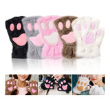 Guantes De Garra Para Gato U Oso Cosplay Con Correa Decuello