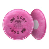 Pack De 2 Filtro Para Particulas 3m 2091 Respirador