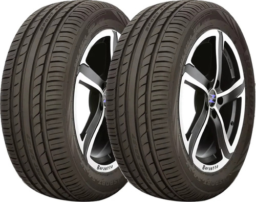 Kit De 2 Llantas Goodride Sa37 Sa37 P 205/55r16 91 V