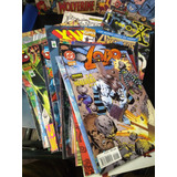 Lote De 30 Comics Varios Marvel Dc Xmen Spiderman Witchblade