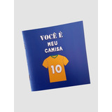 Álbum De Figurinhas Personalizado Pai C/ Cores Do Seu Time